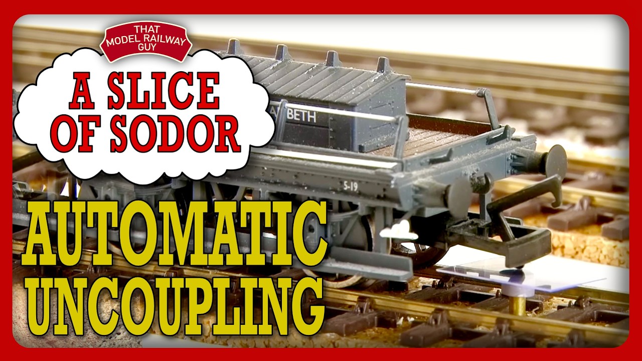 A SLICE OF SODOR - Ep 2: Wiring for Thomas' Branchline - Model Railway Build