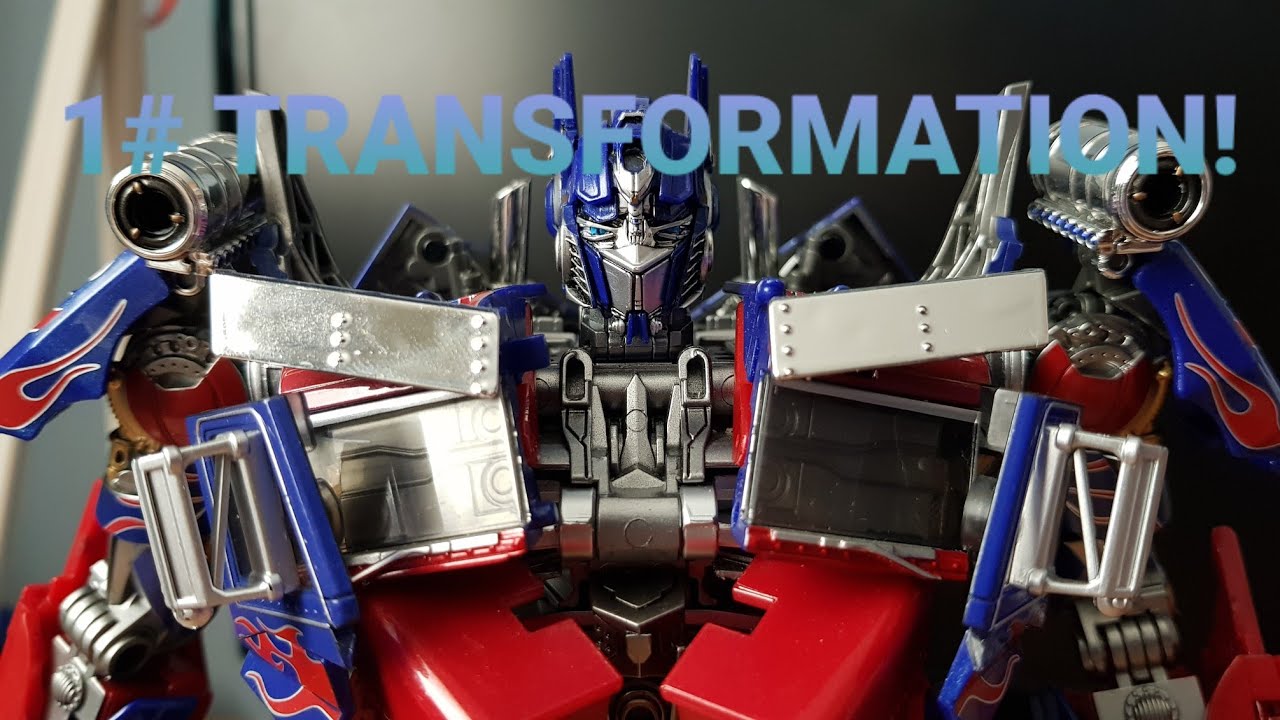 1# TRANSFORMATION! - WeiJiang Thunder Leader (aka KO OS Optimus Prime)