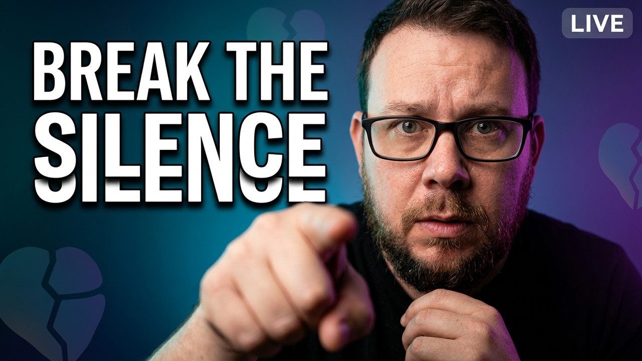 Mental Health LIVE: My Story, Trauma & Q&A | Pieces of a Broken Mind