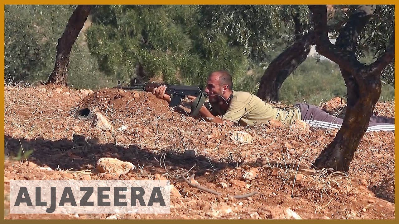 🇸🇾 Ofensywa w Idlib: Nieuchronne operacje na obrzeżach | Al Jazeera English