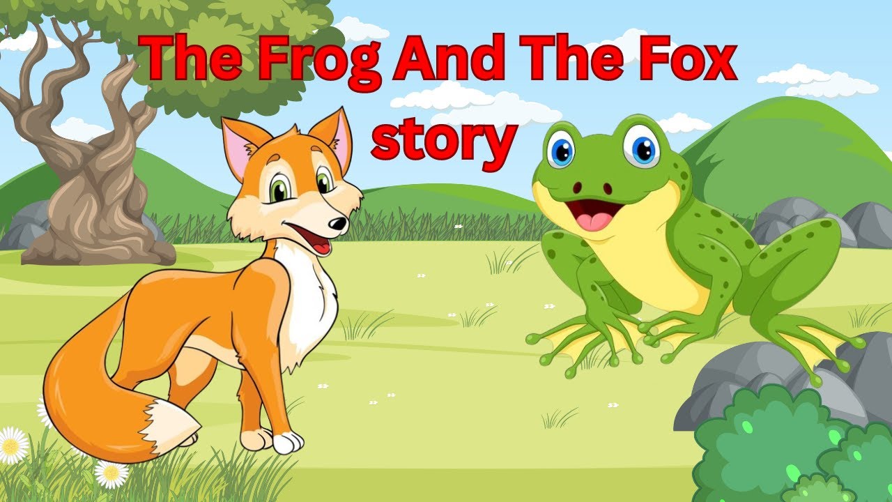 "The Fox and the Proud Frog | English Stories for Kids | Bedtime Moral Stories & Tiny Tales"