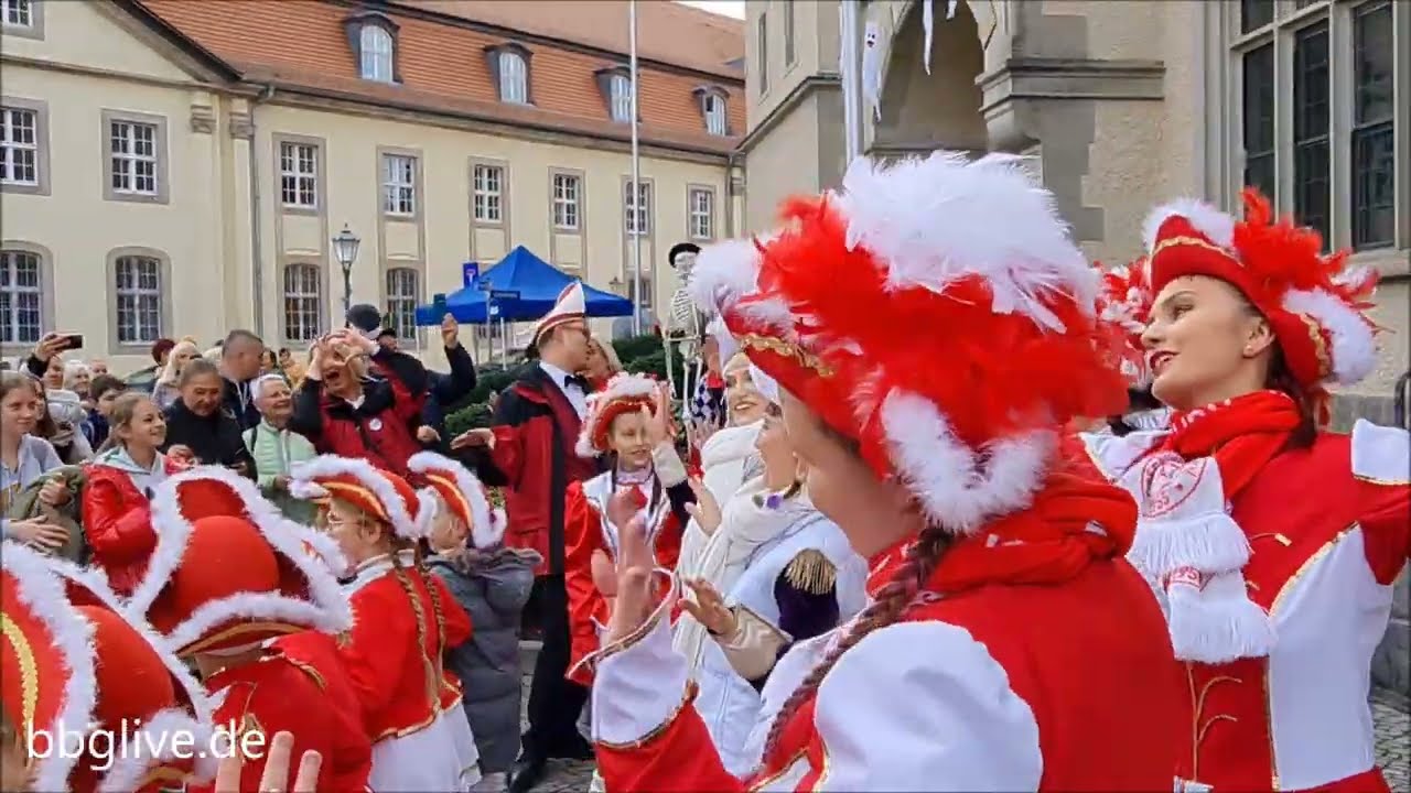 Bereits zum 68. Mal startet die 5. Jahreszeit mit Rathaussturm in Bernburg