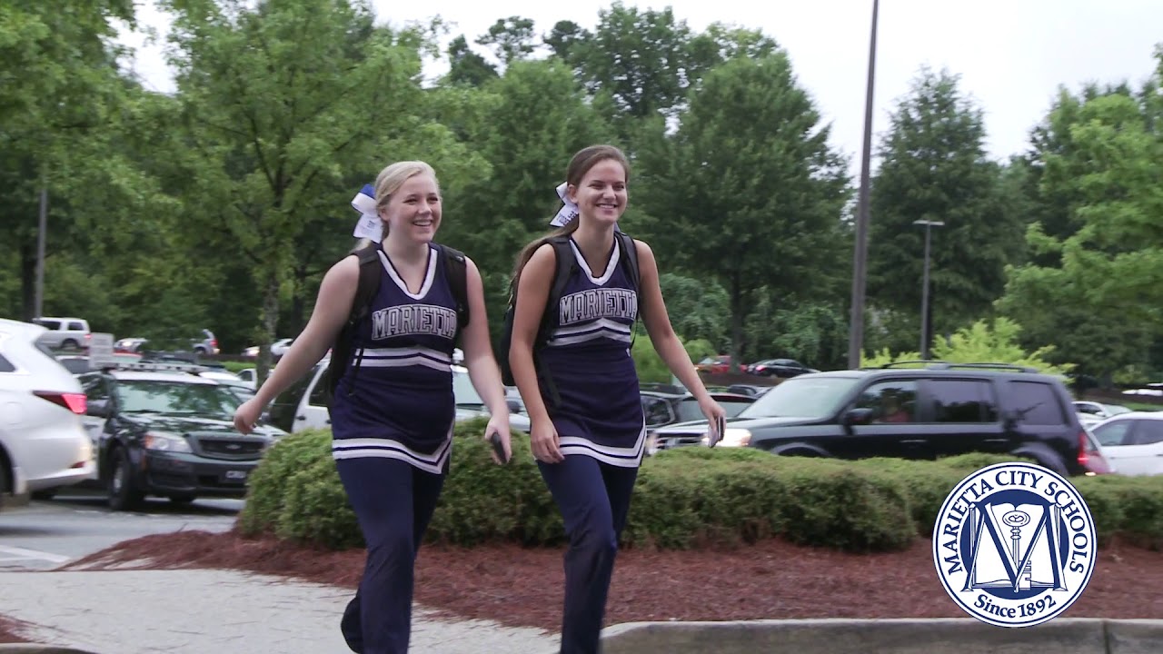 Marietta High School #MCSFirstDay 2018