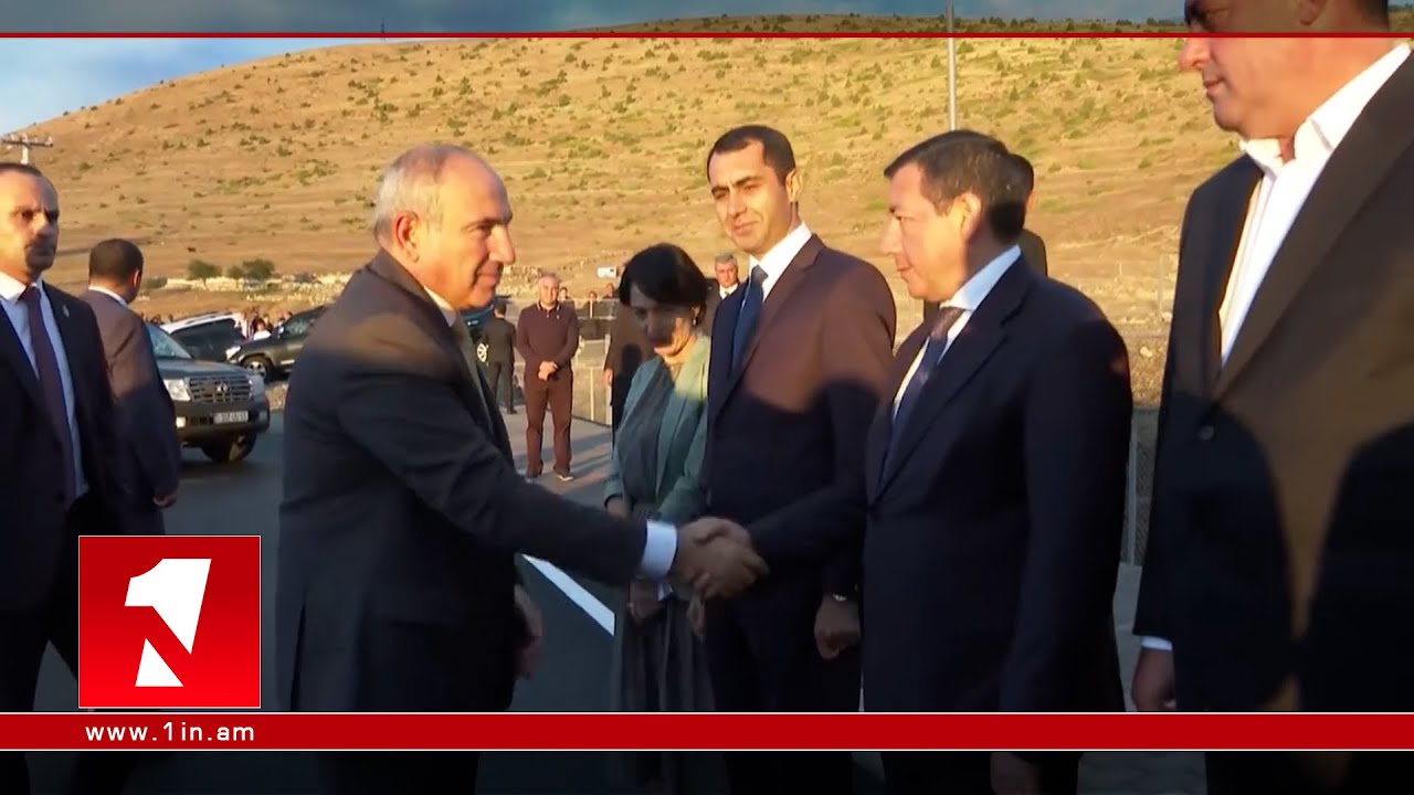 Փաշինյանն այցելել է Ջիլի նորակառույց միջնակարգ դպրոց, ծանոթացել իրականացված աշխատանքներին