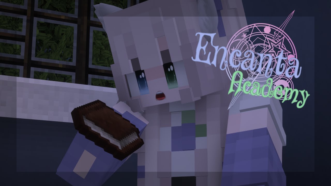 Encanta Academy // Weird first meeting - EPISODE 2 {MINECRAFT MAGIC ROLEPLAY} (MCTV)
