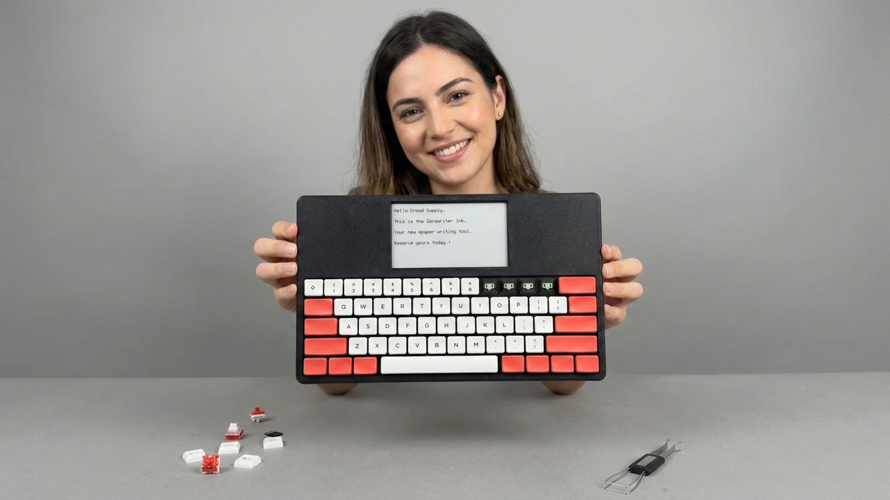 Zerowriter Ink - Digital Typewriter Built for Serious Writers