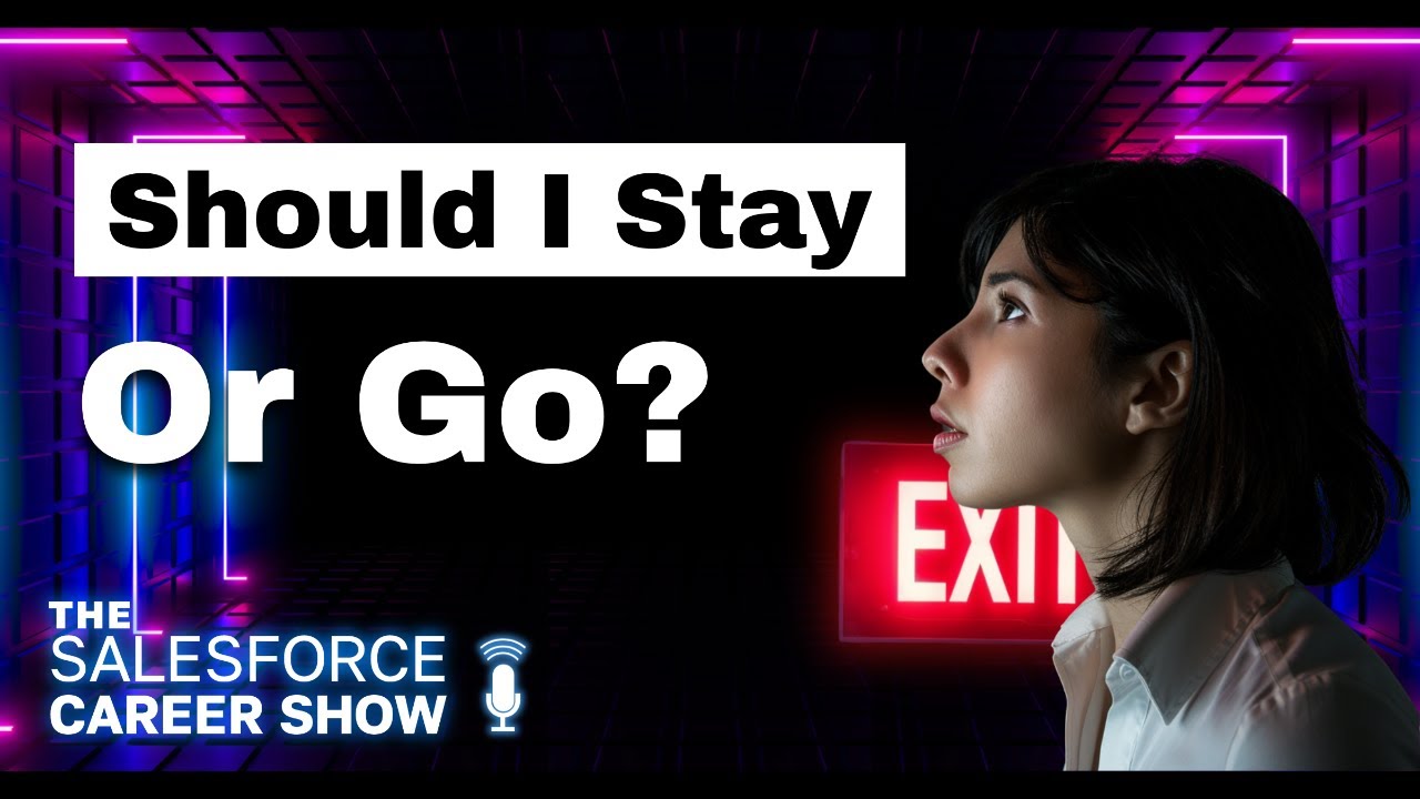 Mastering Your Salesforce Career Decisions | Quit or Conquer | Joshforce