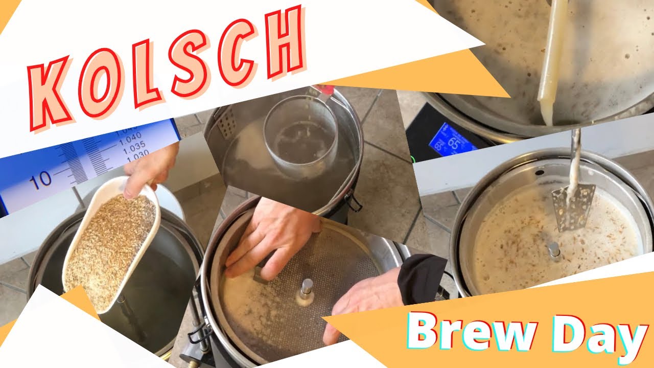Kolsch Brew Day