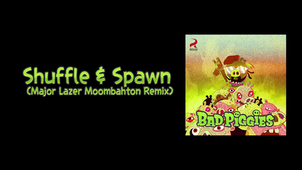 Shuffle & Spawn (Major Lazer Moombahton Remix) [Full Version] | A Special Halloween Edition!