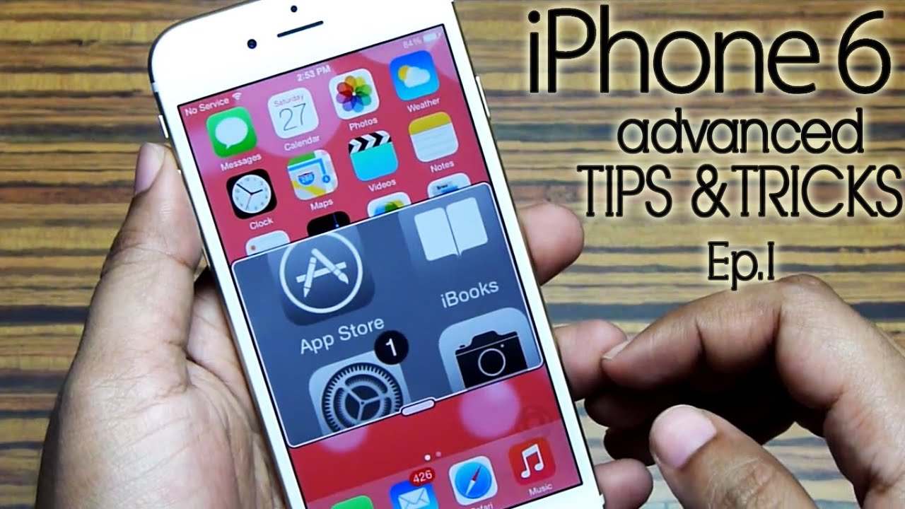 30+ iPhone 6 advanced Tips & Tricks you must know! [Ep 1/2]