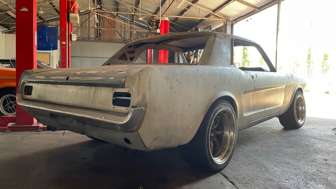Mustang Project Part 4