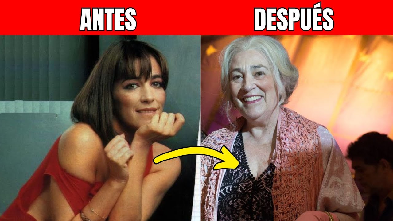 60 Actrices Españolas Más Guapas de los Años 80 – Antes y Después