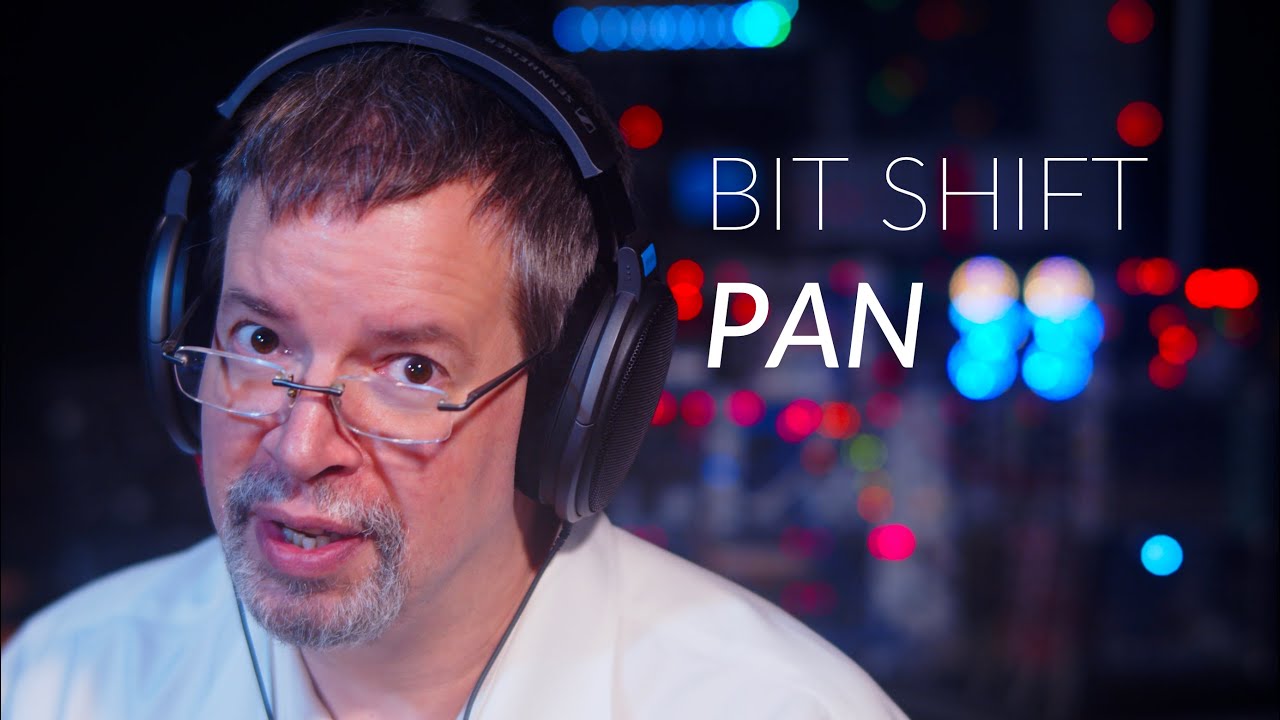 Airwindows BitShiftPan: Free Mac/Windows/Linux/Pi AU/VST/Rack