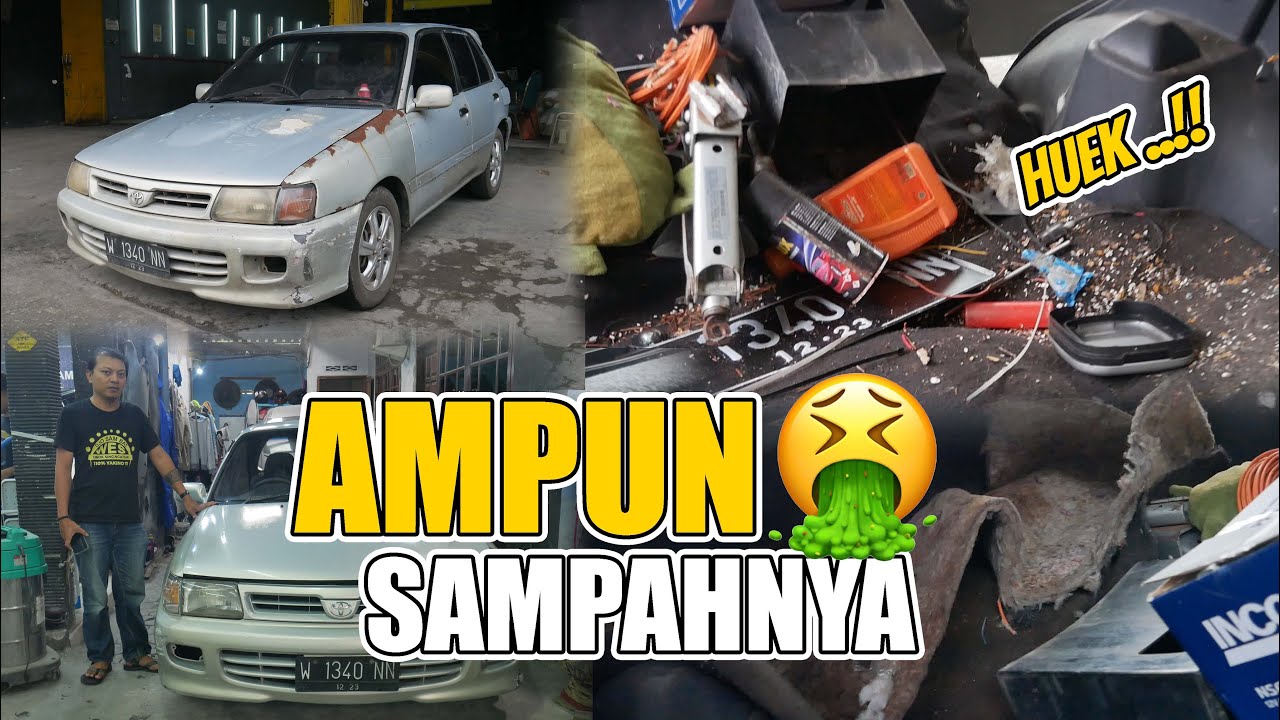 PARAH BANGET !!😣TOYOTA STARLET 1.3 SEG FULL SAMPAH