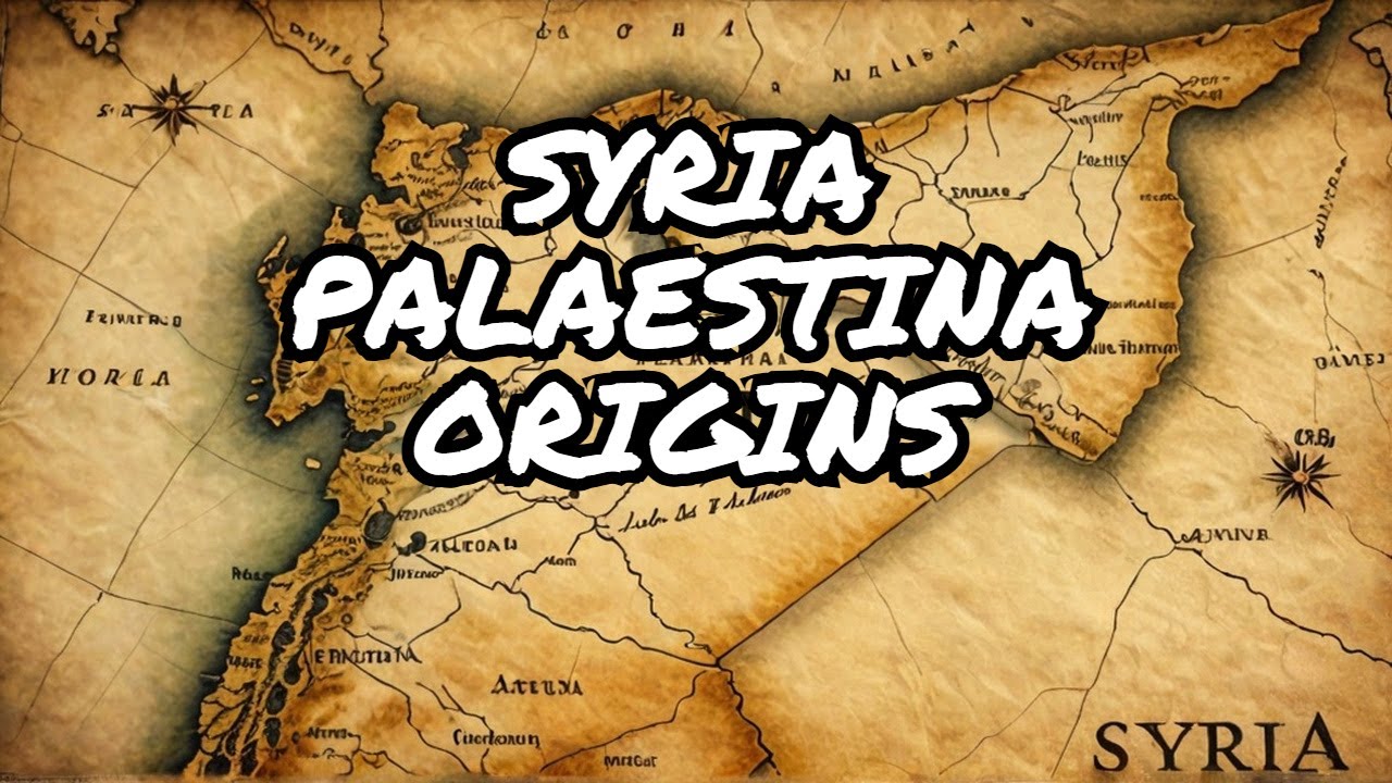 History of the name Syria Palaestina - Episode 38 - History of Israel