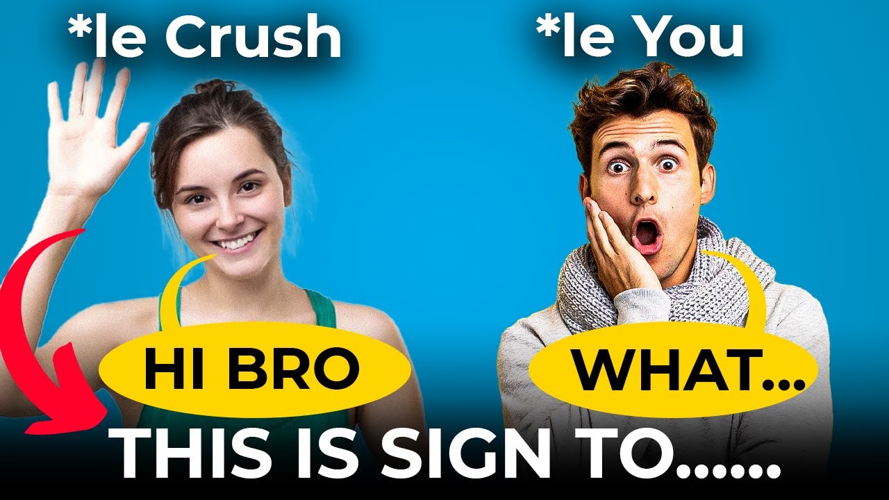 What if a girl calls you bro? 7 things it might mean