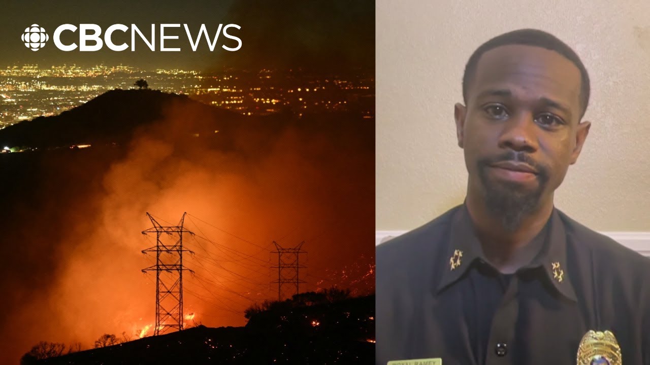 Hundreds of California inmates are helping fight wildfires