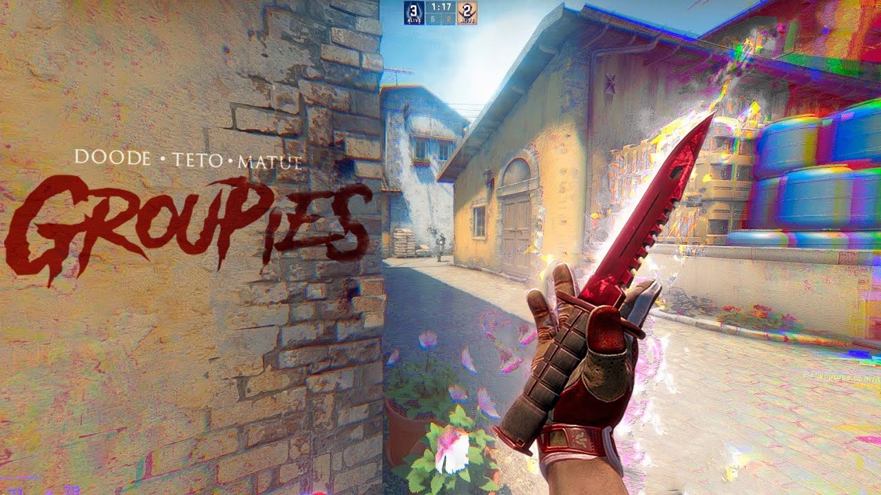 GROUPIES - Doode & Teto & Matuê 🧛 (CS:GO montage)