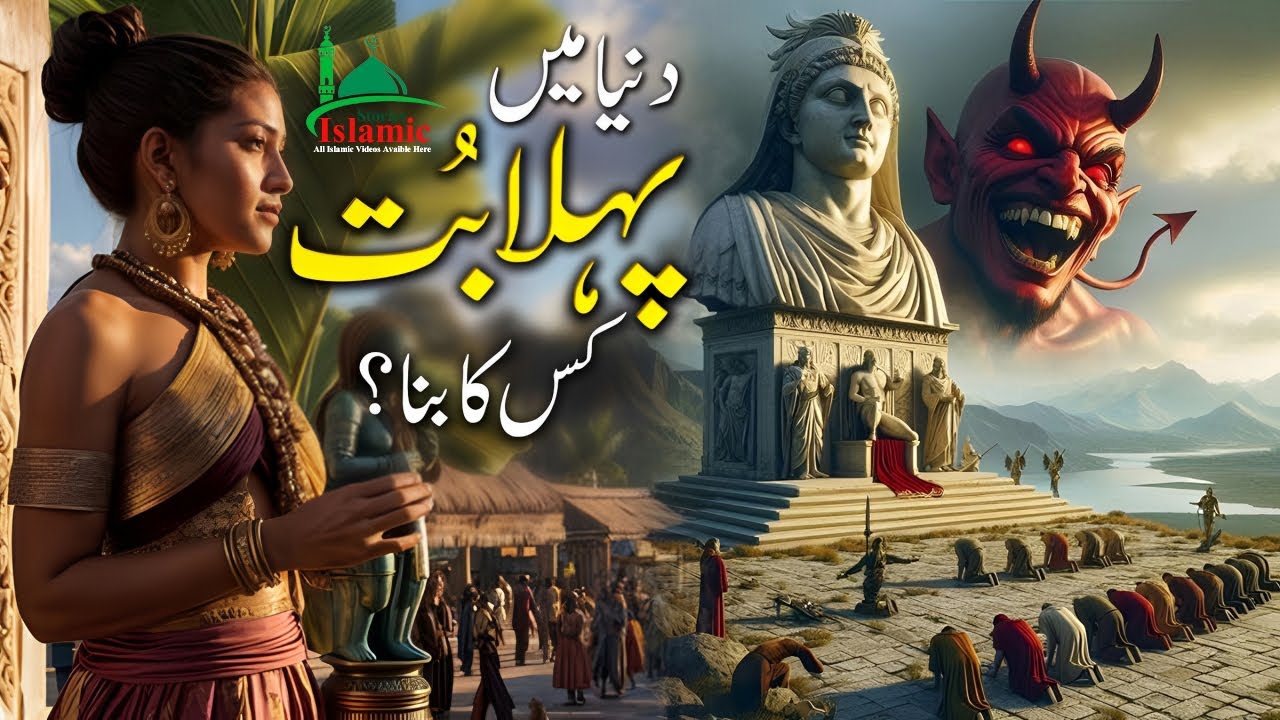 But Parasti Kab Shuru hui | بُت پرستی کا آغاز کب ہوا ؟ | Duniya mian sab se pehle kis ka but bana ?