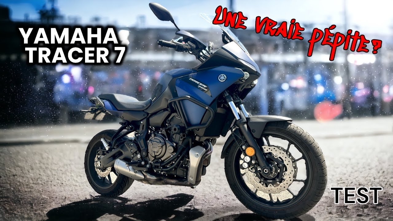 ESSAI YAMAHA TRACER 7 (A2). UNE PÉPITE !! -TEST ET DESCRIPTION COMPLÈTE-