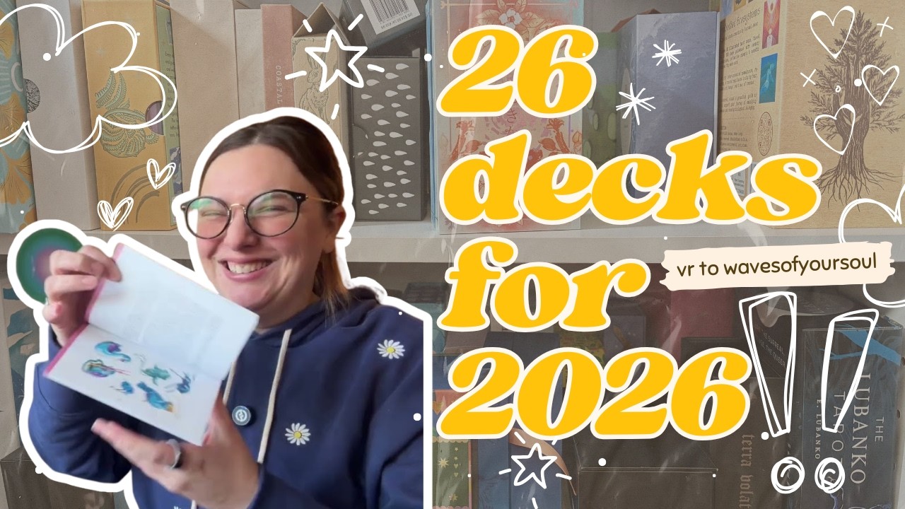 26 колод на 2026 год | Колоды Таро и Оракула, которые я буду использовать в этом году