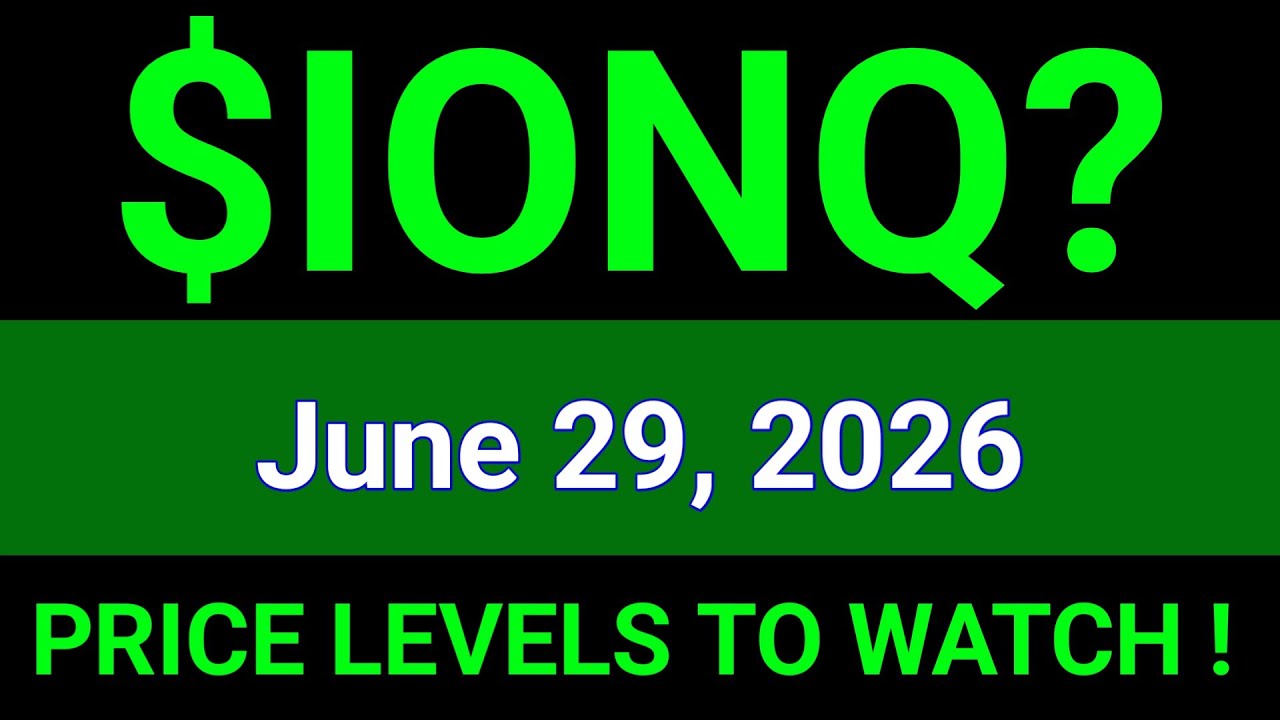 IONQ Stock Technical Analysis | IonQ, Inc. | June 29, 2026