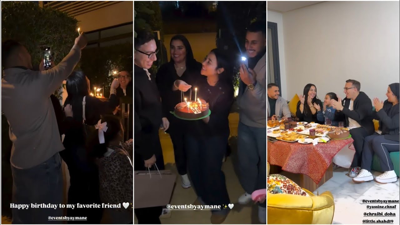 درنا مفاجأة ل أيمن بمناسبة عيد ميلادو 🎉🎂
