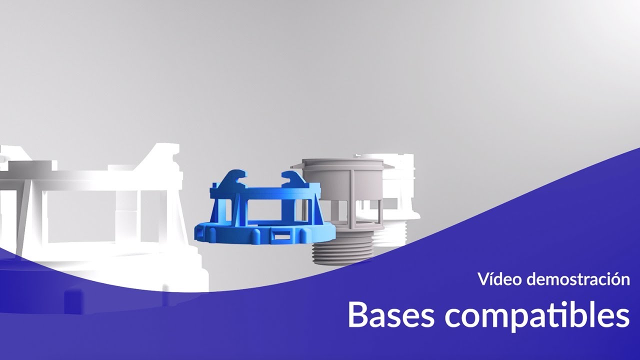 Idrospania - V&iacute;deo demostraci&oacute;n de bases compatibles