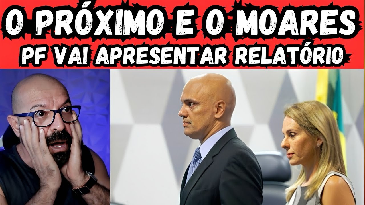 PF vai apresentar relatório sobre Moraes e caso Master. #4k #4kvideo
