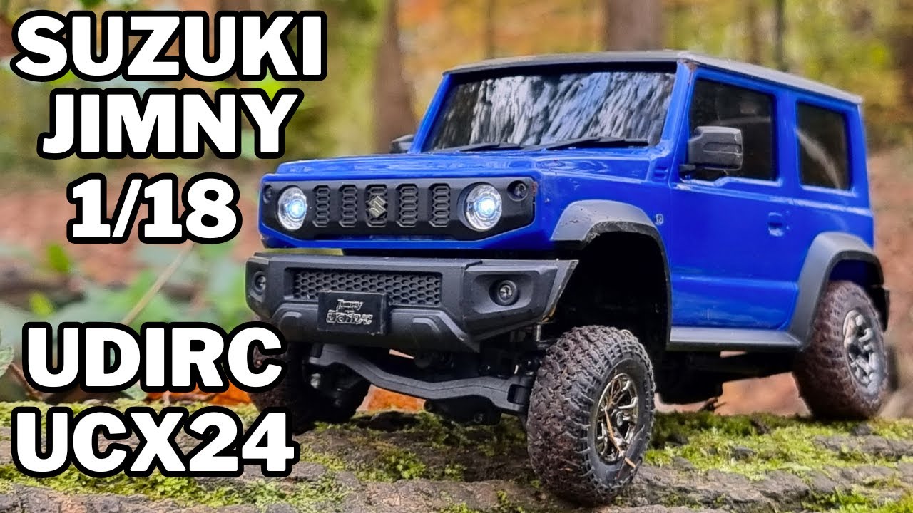 An 18th Scale Licenced Suzuki Jimny - But is it any good?
