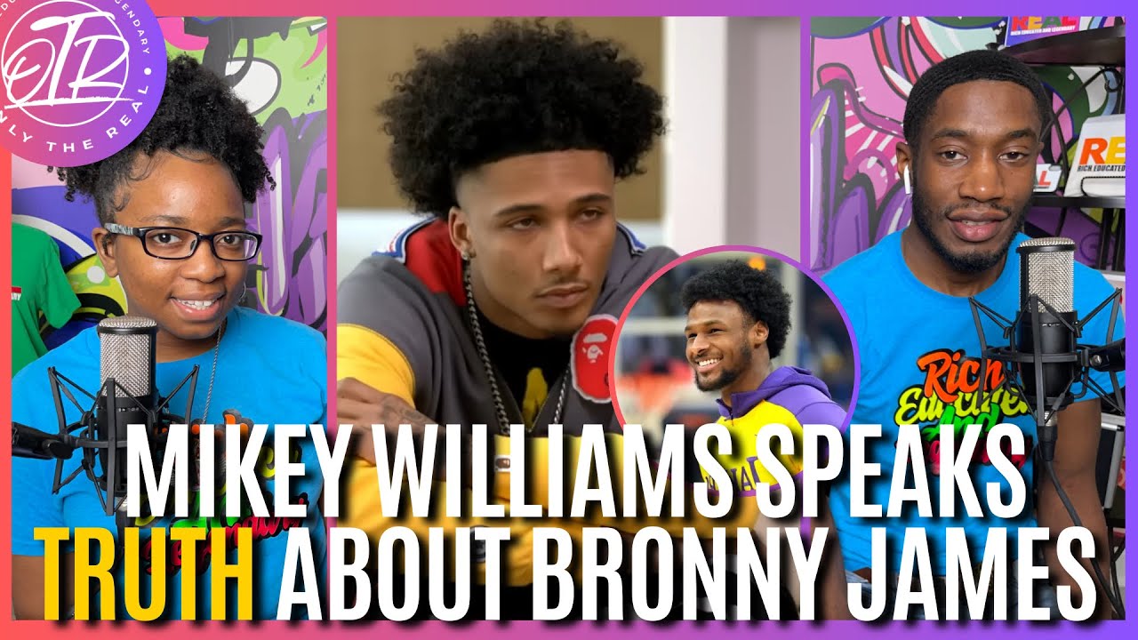 Mikey Williams Thoughts on How LeBron James Affects Bronny’s Lifestyle