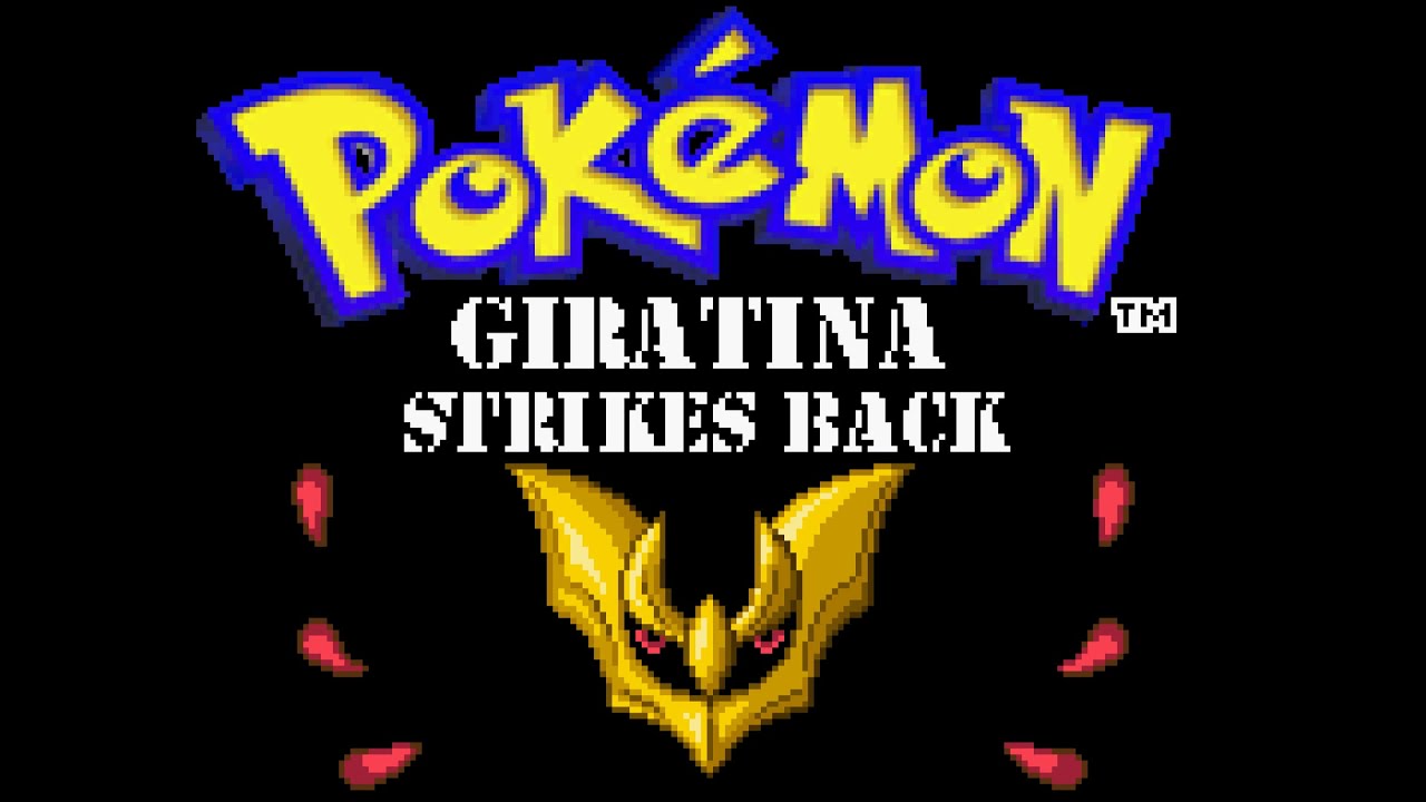 Pokemon Giratina Strikes Back / GBA / #2