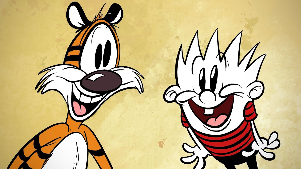 Calvin and Hobbes in: Clocked Out (PARODY)