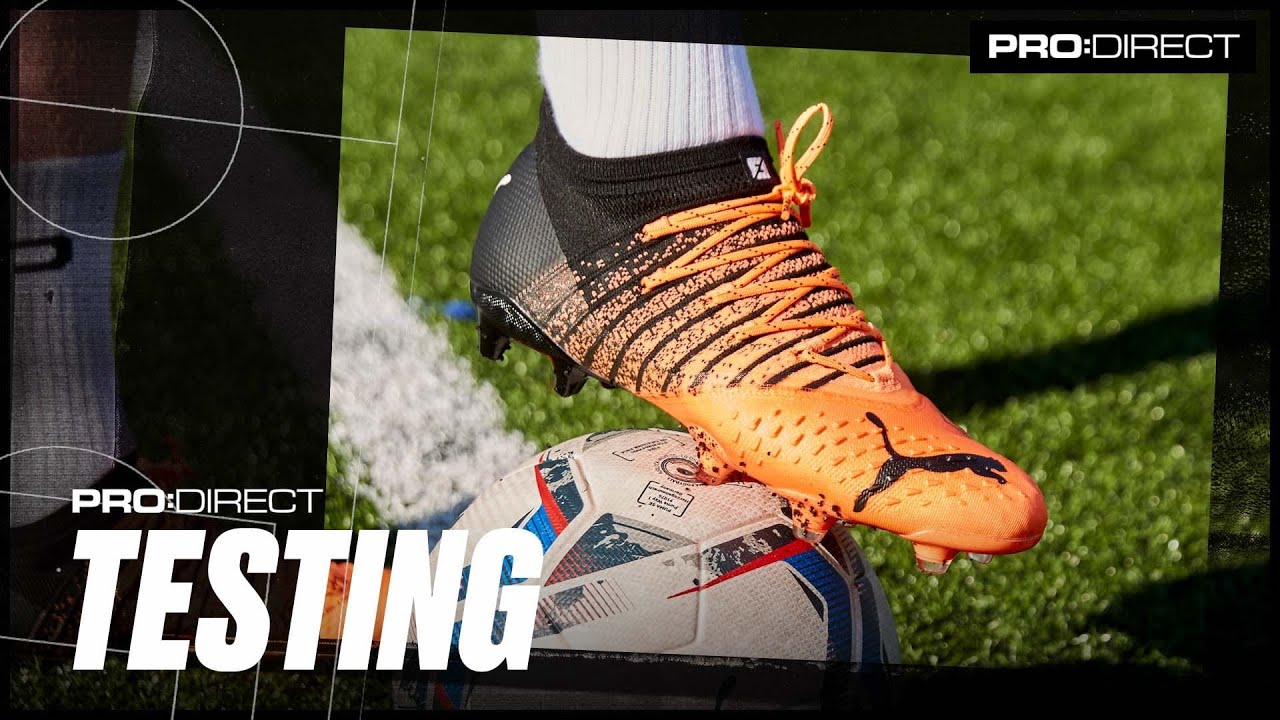 REVIEW! PUMA FUTURE Z 1.3 FOOTBALL BOOTS PLAY TEST I PRO:DIRECT