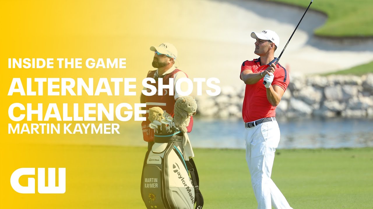 Martin Kaymer and Iona Stephen | Alternate Shots Challenge | Golfing World