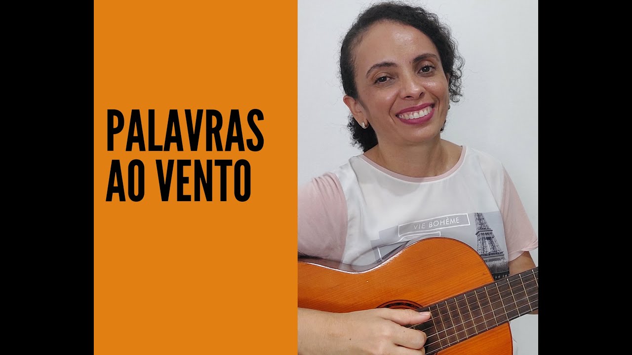 Palavras ao Vento - Cássia Eller - Com 2 ACORDES FÁCEIS - VIOLÃO para INICIANTES