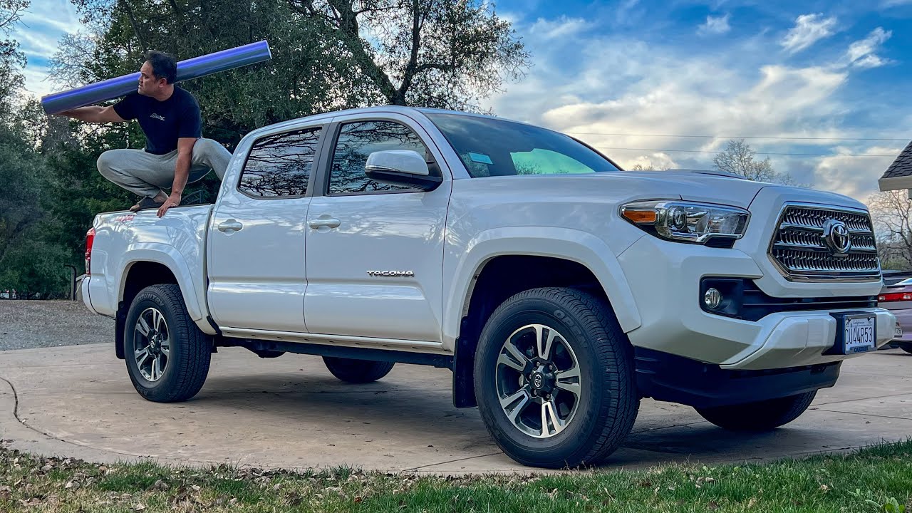 ОДЕТЬ ЛЮБОЙ ГРУЗОВИК, НЕ РАЗБИРАЯ ЕГО | TOYOTA TACOMA