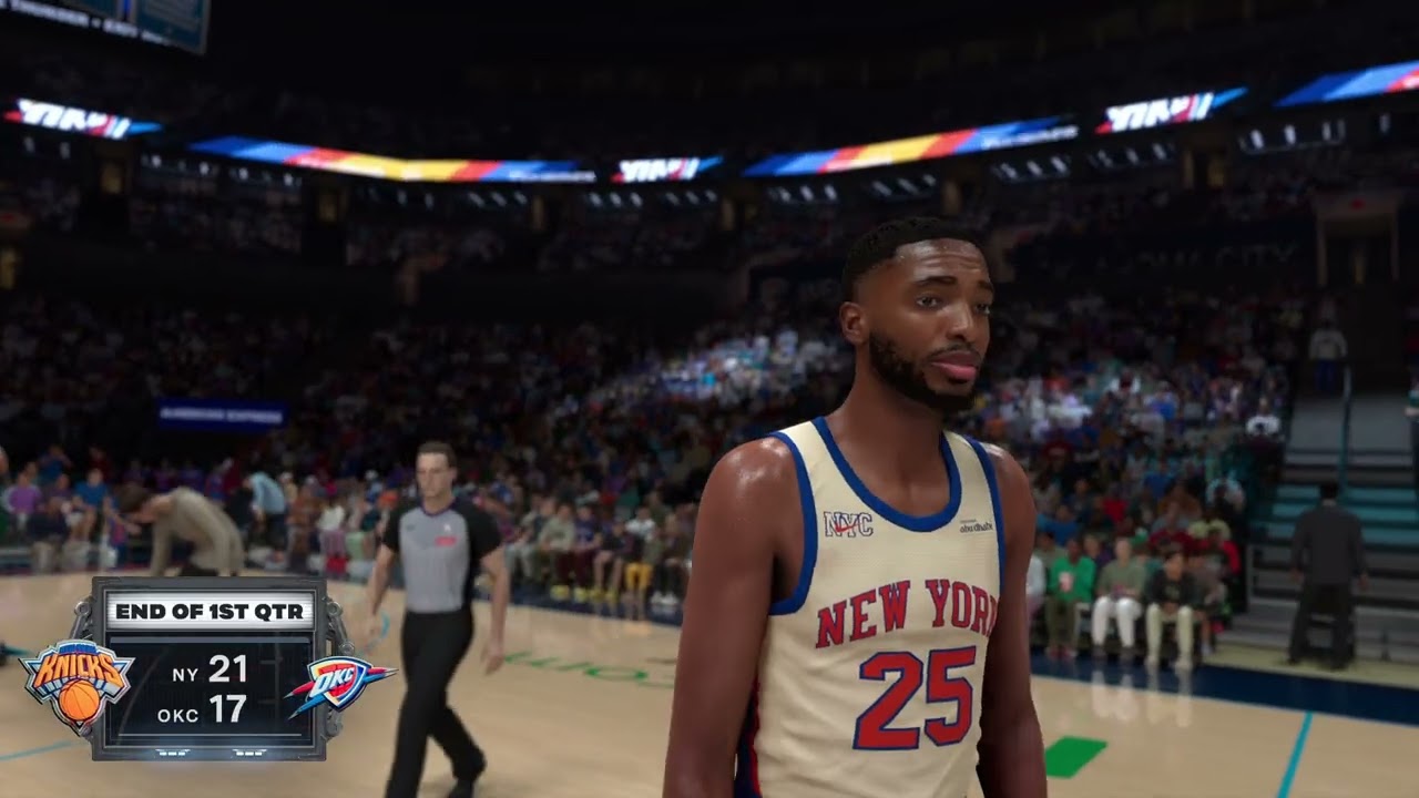 NBA 2K26 FRANCHISE BUILDERS LEAGUE KNICKS V THUNDER