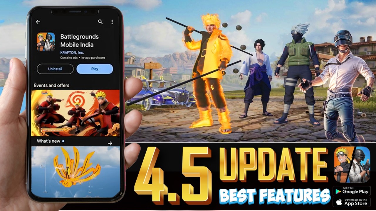 Bgmi New Update 4.5 is here | Don't Miss These 9 BIG Changes