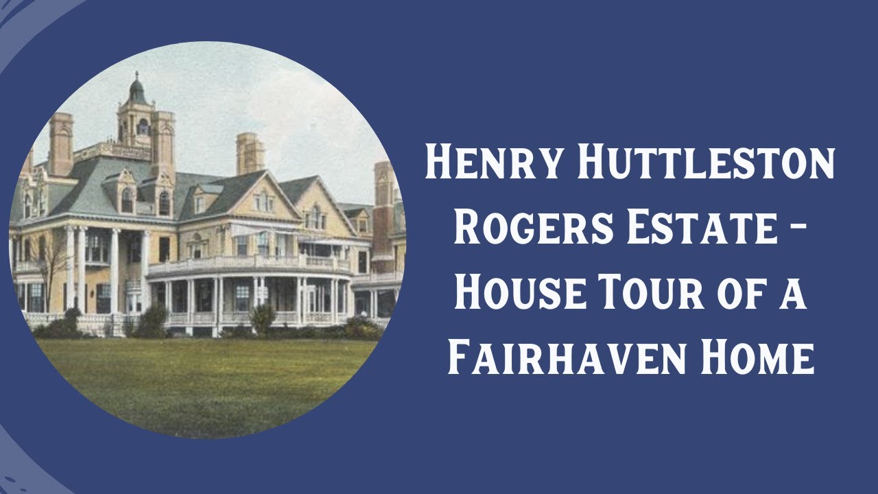 Tour an amazing historic Fairhaven Mansion with us!