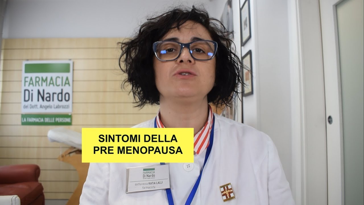 5 sintomi della premenopausa