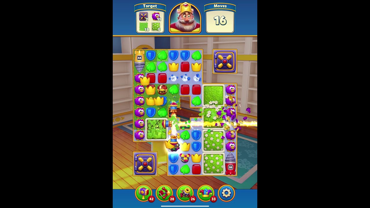 Royal Match LEVEL 642 | NO BOOSTERS 👑👑