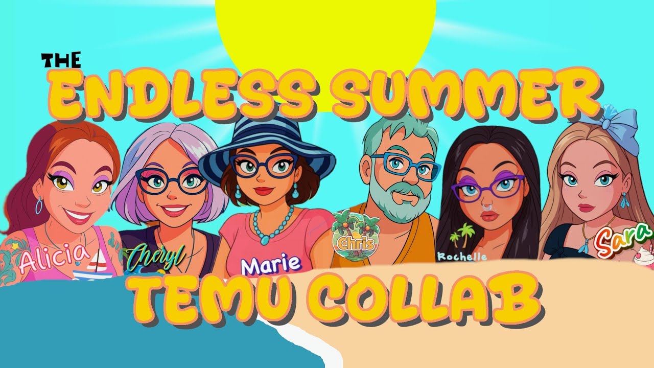Endless Summer Temu Collaboration