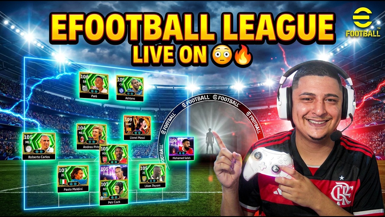 🔴 eFootball 2026 AO VIVO | PRÉ-ATUALIZAÇÃO + SUBINDO DIVISÃO 🏆