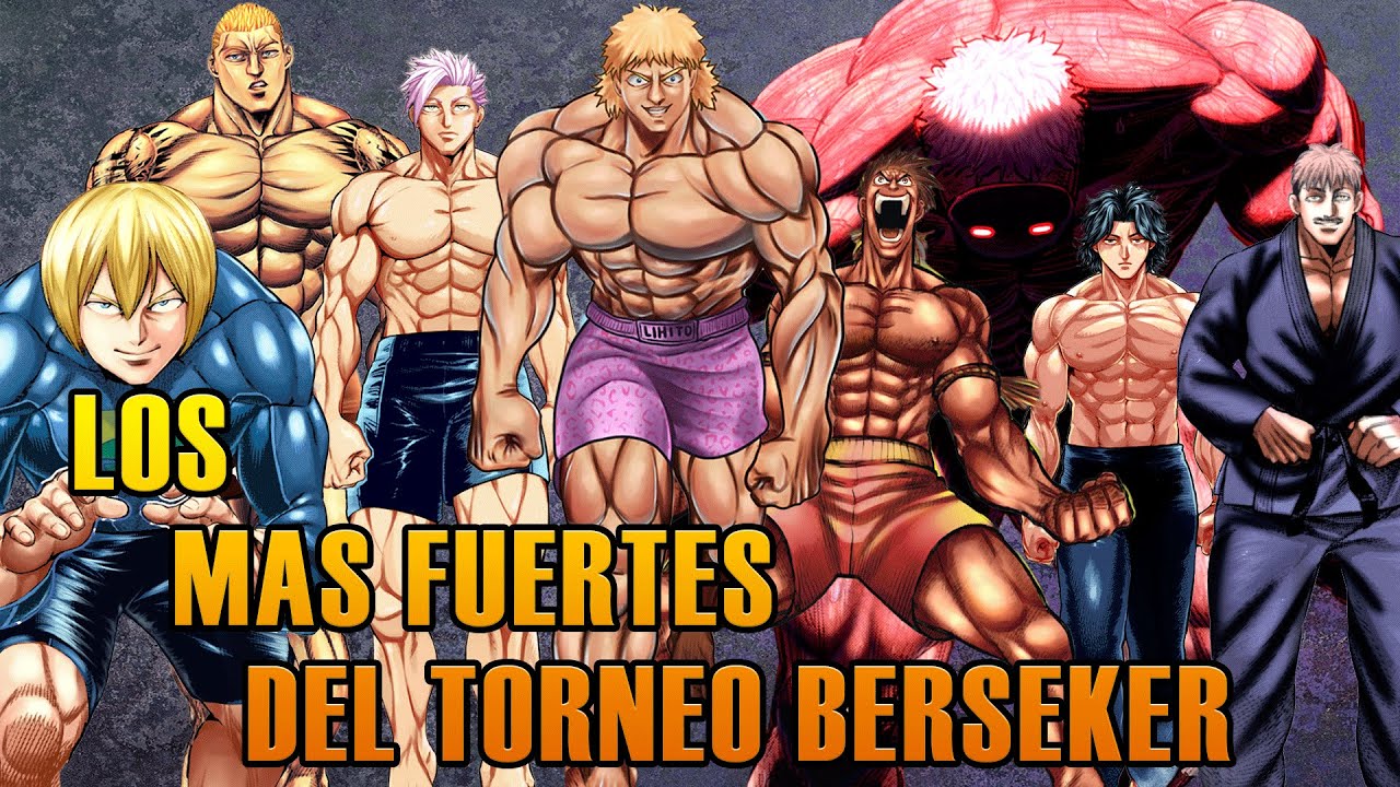 TOP PELEADORES MÁS FUERTES DEL TORNEO BERSEKER / KENGAN OMEGA