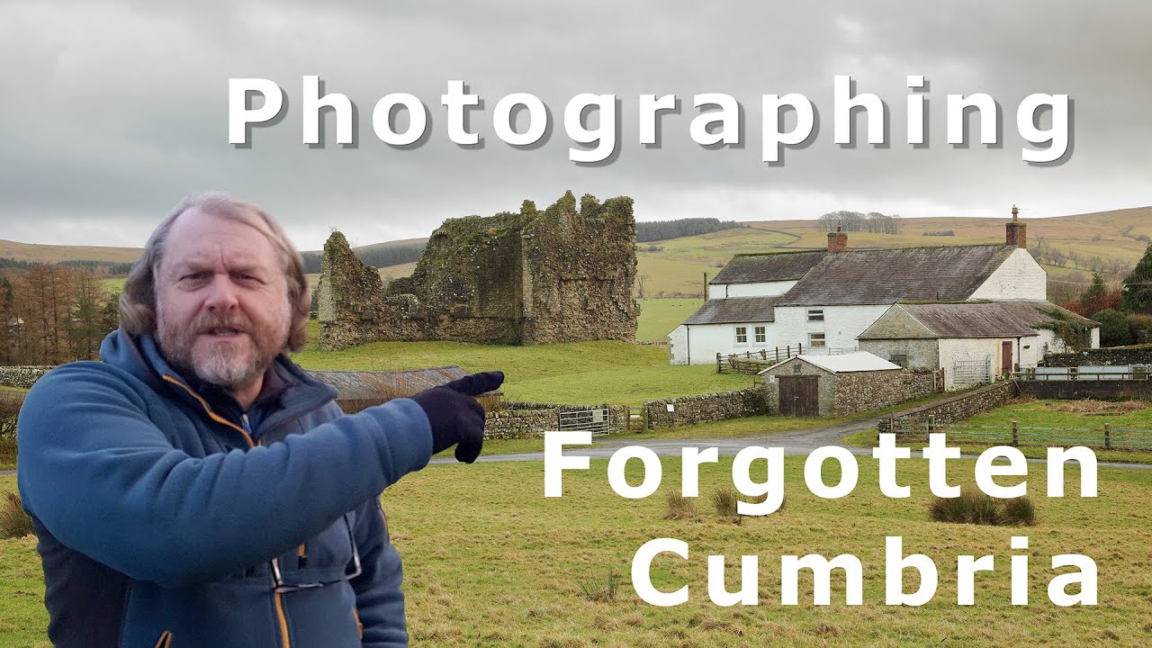 Chasing Sunset at Bewcastle Castle | Capturing the Mystique of Cumbria's Ruins!