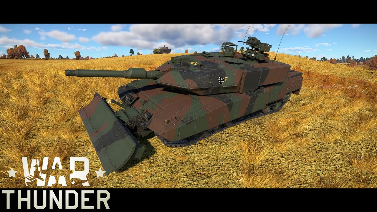 War Thunder | Leopard 2 PSO | Die neue Deutsche Miezekatze