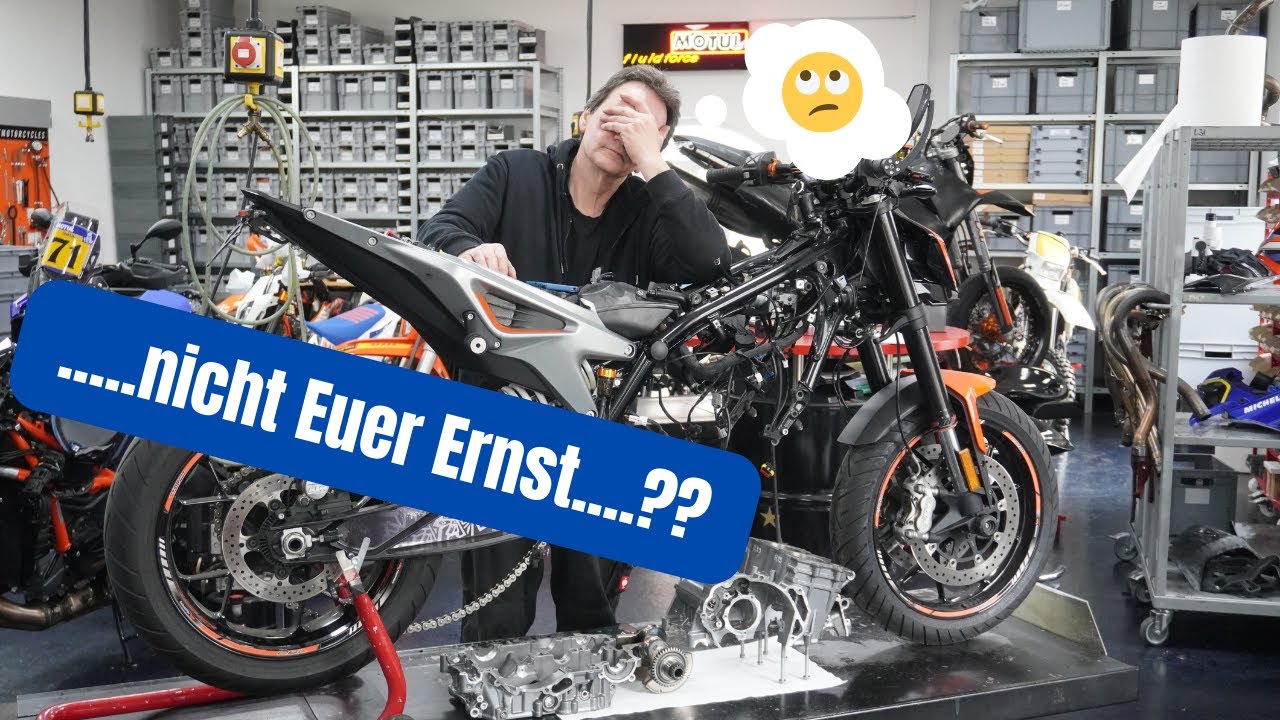 KTM 790 DUKE.... Motorschaden des Jahres??🤬🛠🔨🔧