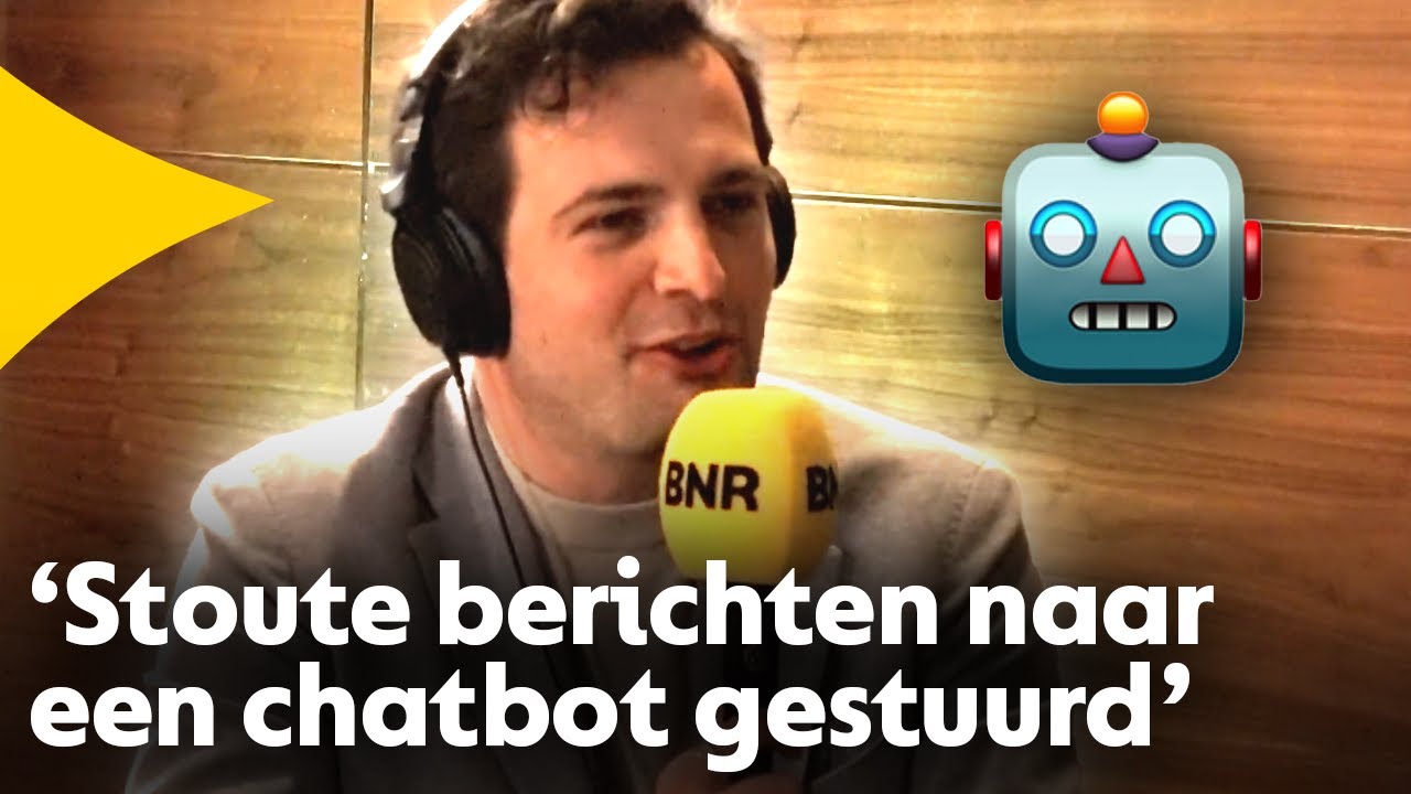 Rob Goossens in opspraak: 'Ik werd verleid door AI'
