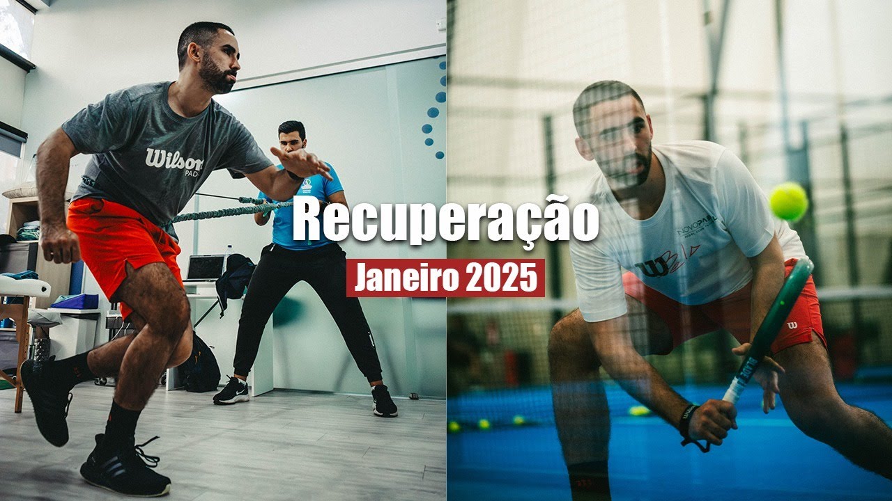 RECUPERAÇÃO DE LESÃO NO JOELHO | GUILHERME COELHO #FPPONTOUR